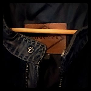 Robert Comstock Suede Bomber jacket